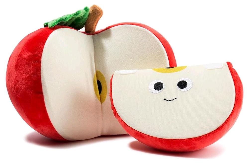Yummy World - Ally & Sally Apple Plush - Kidrobot