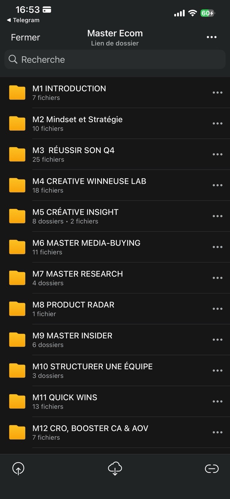 Formation ECOM Master