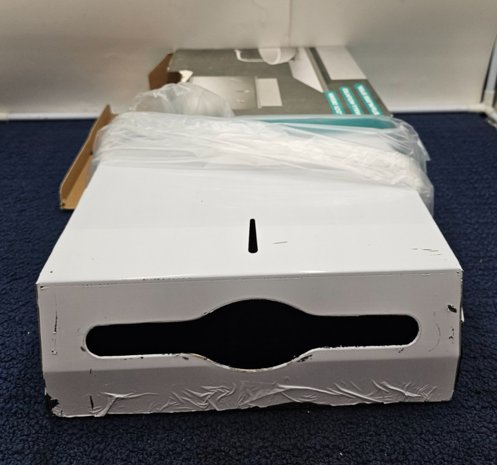 Commercial Paper Towel Dispenser Wall Mount 605, Stainless Steel Large Capacity