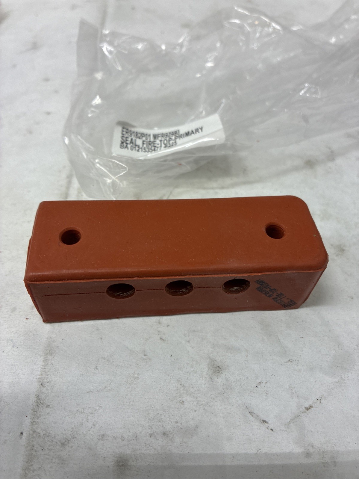 FIRE-TOP-PRIMARY SEAL ER9182P01 MFR60980 BA 0121535477 4Q25