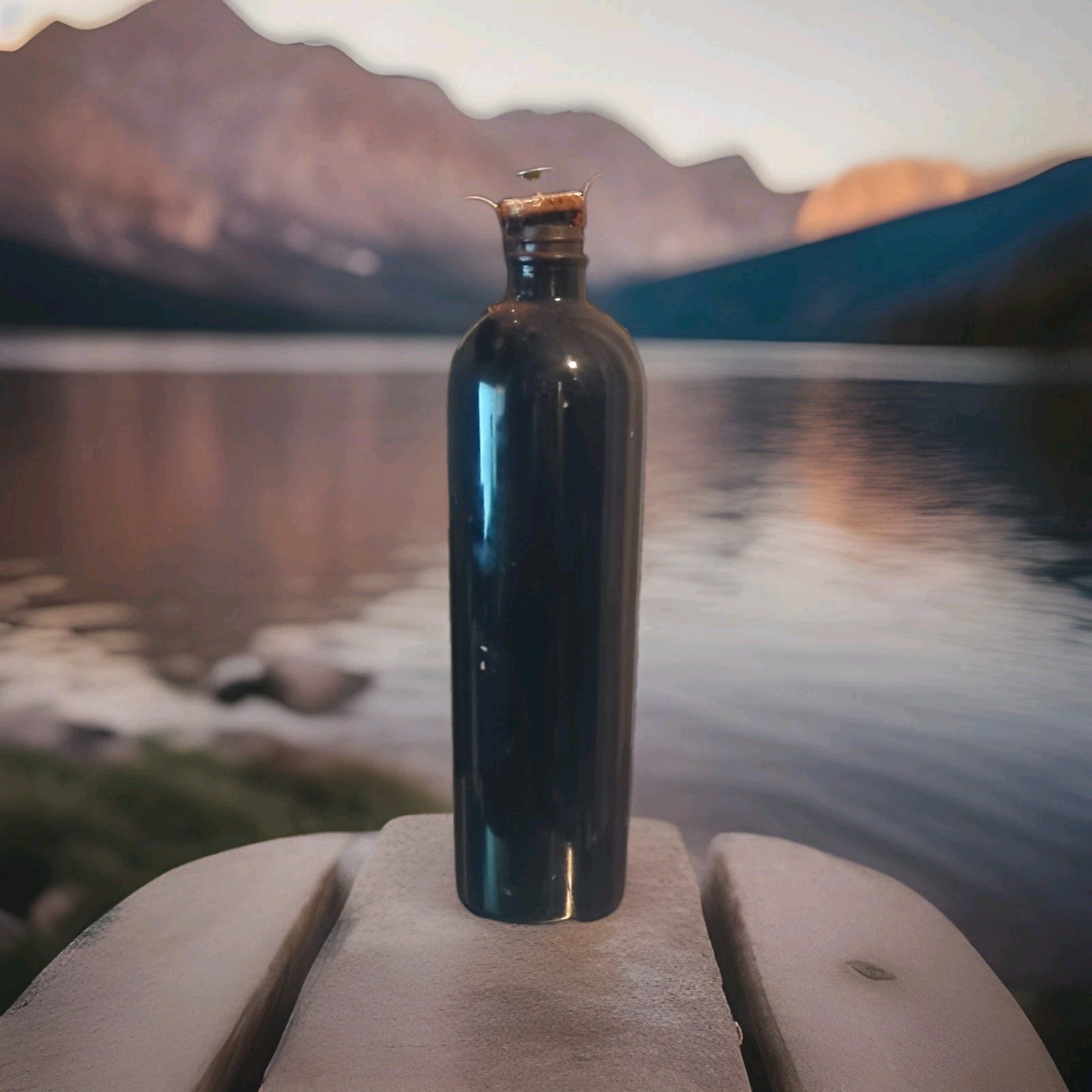 Bols Genever Gin 25 Oz Bottle Empty