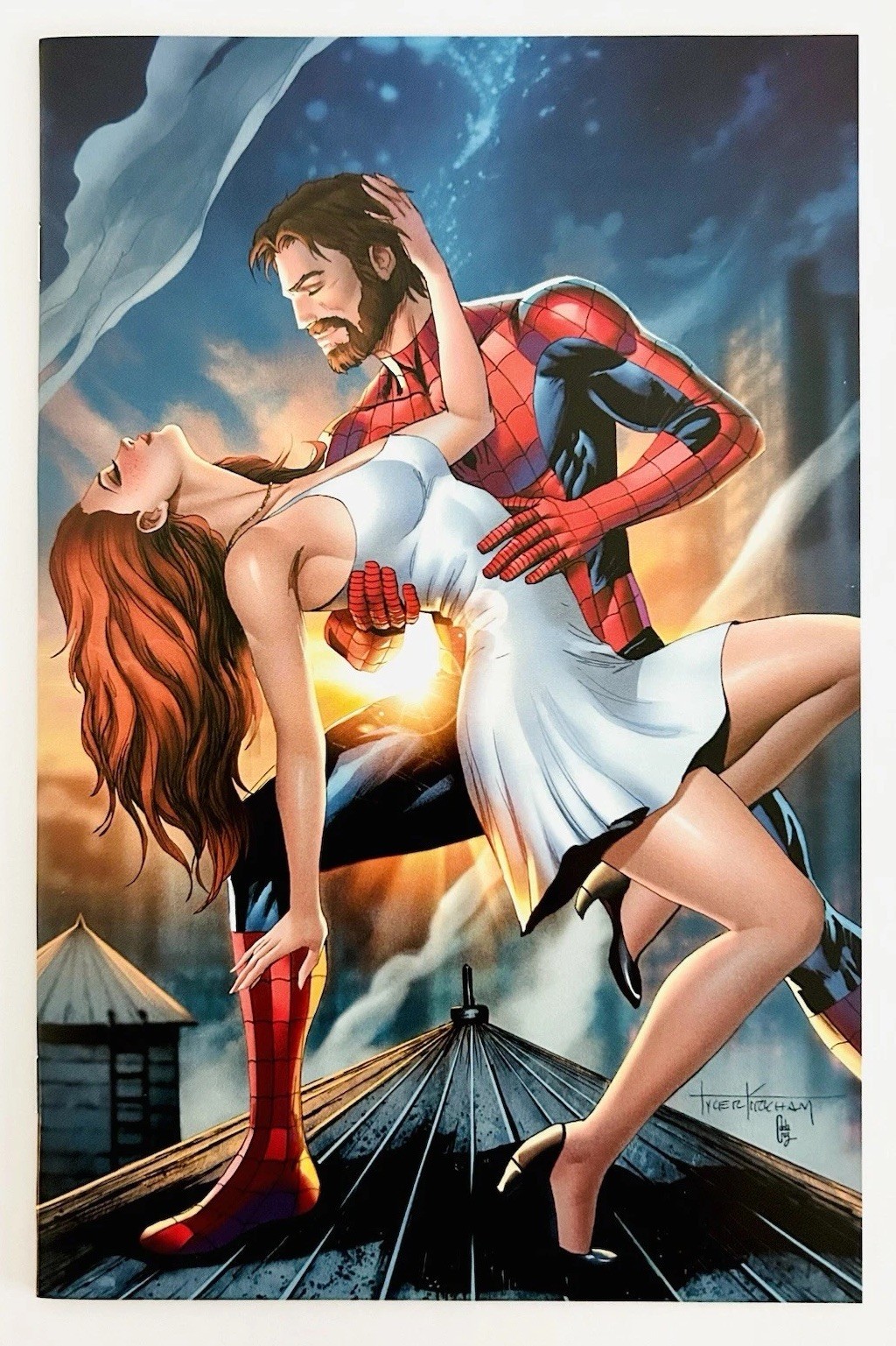 Ultimate Spider-Man #7 Tyler Kirkham Exclusive Virgin Variant 2024 Mary Jane