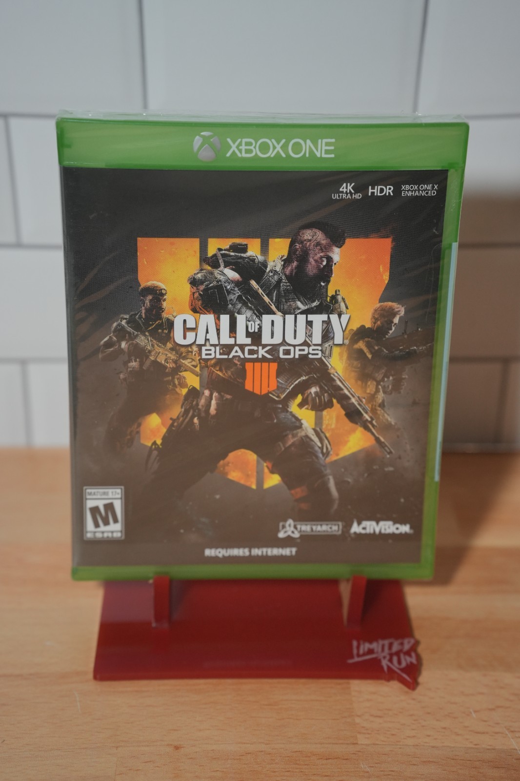 Call of Duty: Black Ops 4 - Microsoft Xbox One Factory Sealed New