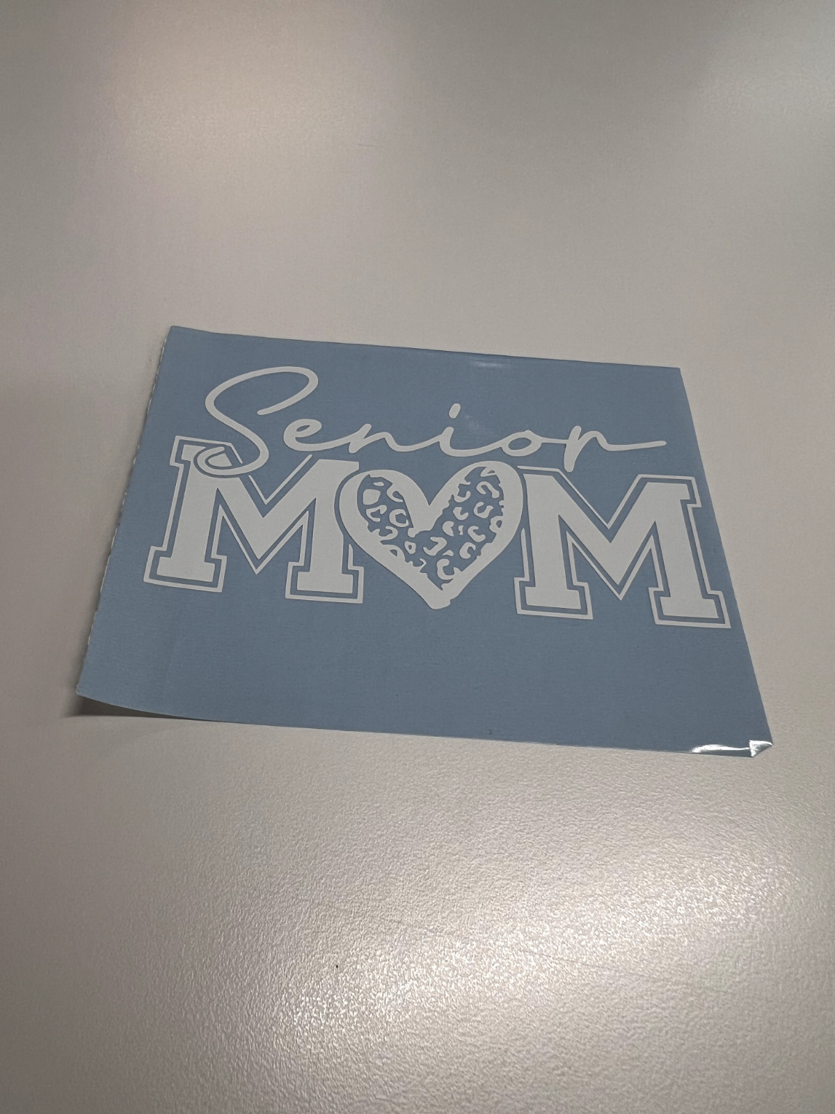 Vinyl Decal Sticker Waterproof Car Window Laptop Wall Graphic SENIOR MOM