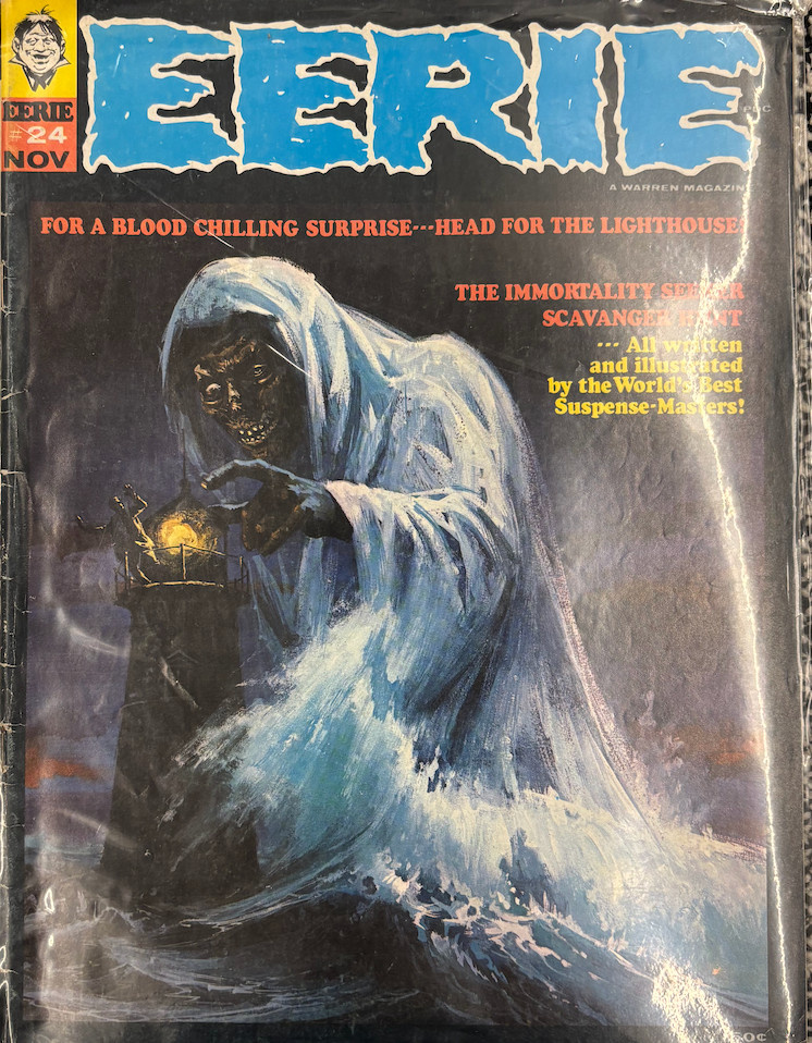 Eerie #24 Excellent Condition Copy 1969