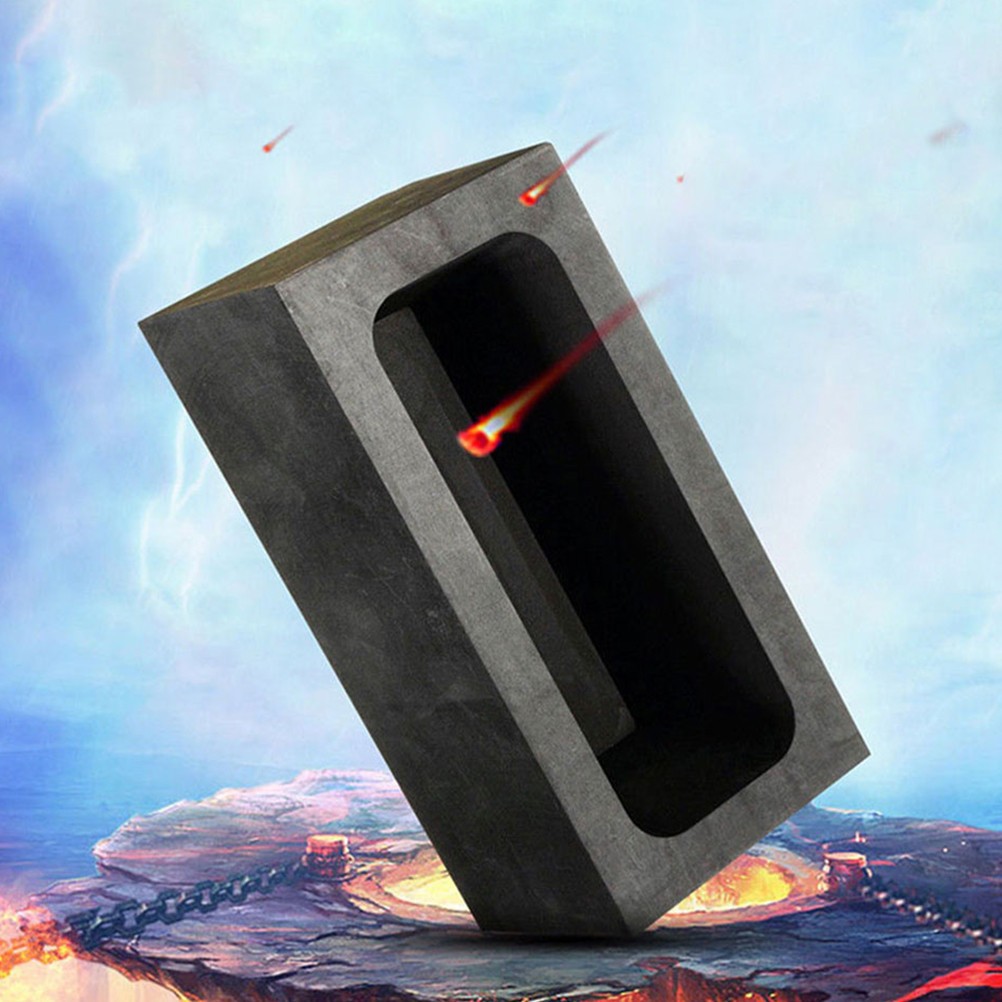  Graphite Ingot Mold Gold Silver Copper Mold Refining Graphite Mold Metal