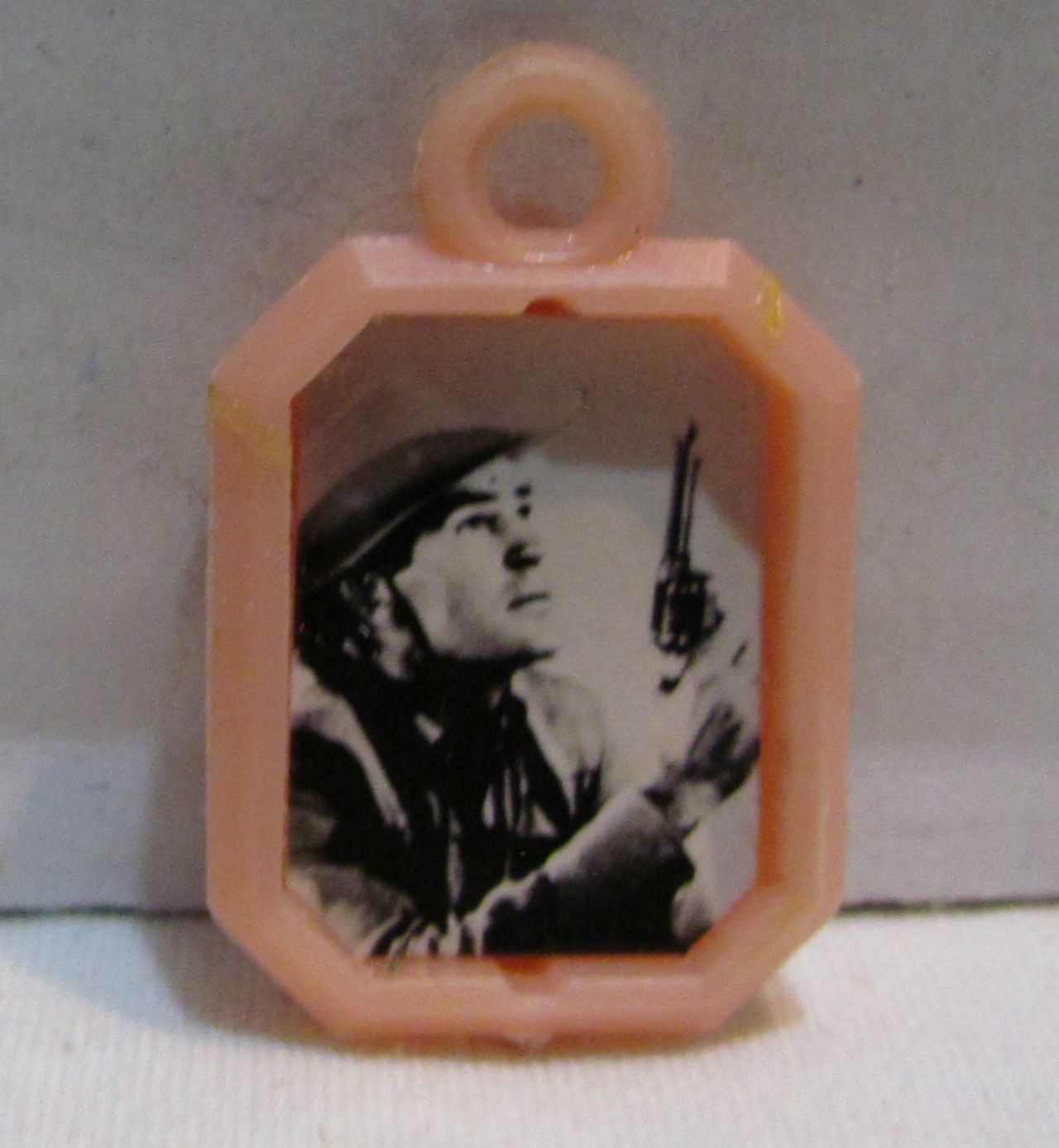 1950's Western Star Randolph Scott Gum Machine Charm