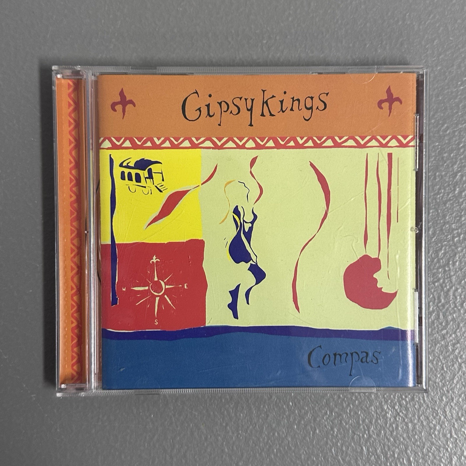 Gipsy Kings - Compas CD 1997 Nonesuch Records World Music Flamenco