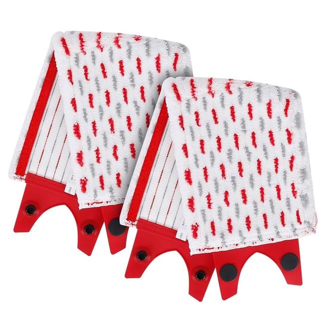 Fresh Fab Finds FFF-GPCT3314 Fiber Floor Mop Pads Fit for Vileda Ultra Max Mo...