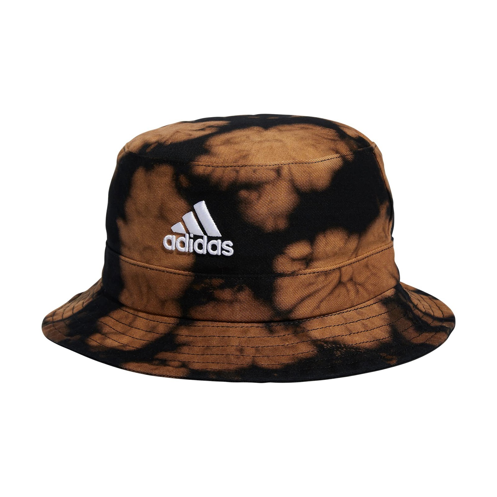 Adidas Womens Color Wash Bucket Hat Black One Size