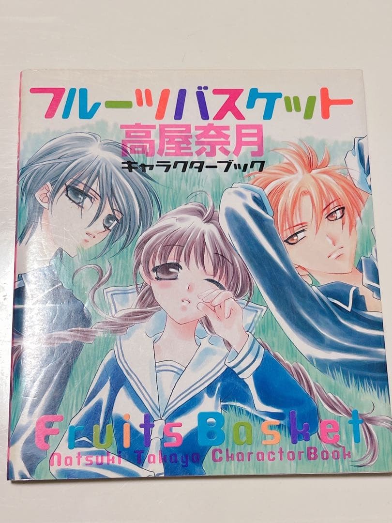 Fruits Basket Character Book Anime Art Sketch Intervue Illustrations Collection