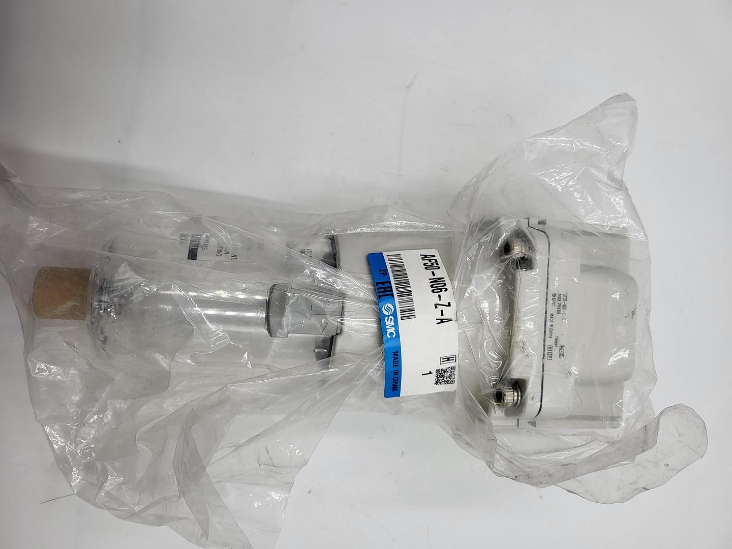 SMC AF50-N06-Z-A Air Filter, Modular *NEW plastic wrap* 3/4" NPT