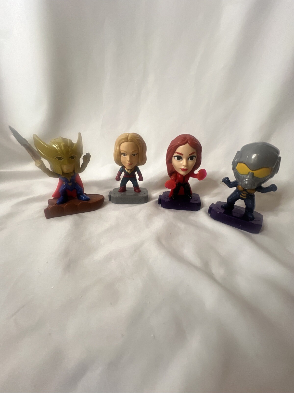 McDonalds Marvel Avengers Thor Happy Meal Toys 2019-2022 Lot Of 4