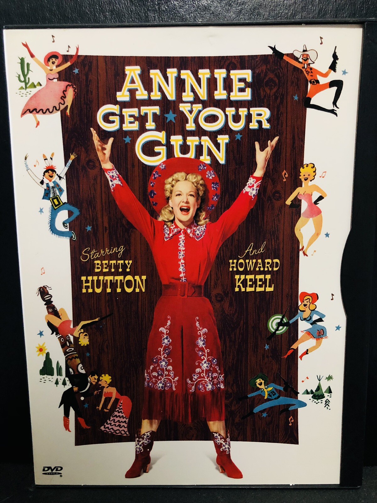 Annie Get Your Gun (DVD, 2000, 50th Anniversary Edition, Bilingual)