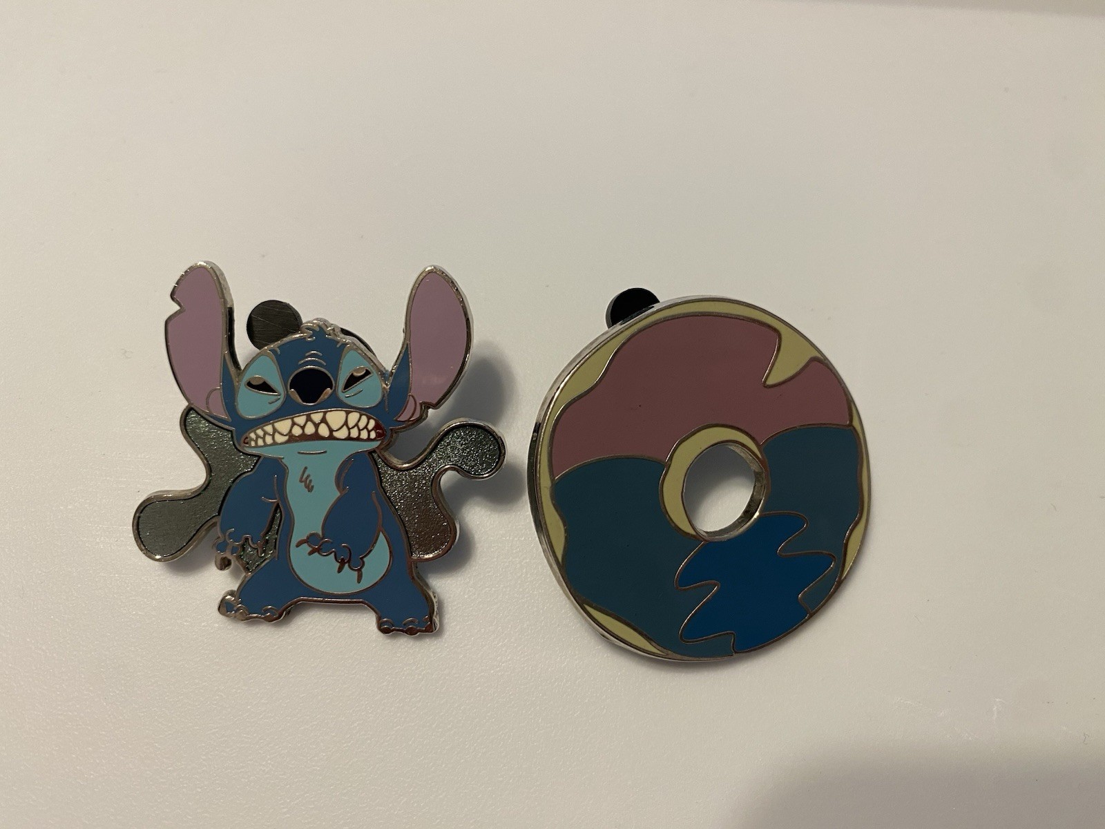 Disney Pin Trading Lot 2 Stitch