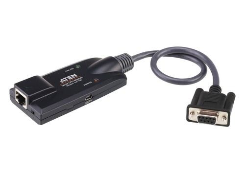 Aten-New-KA7140 _ KVM Adapter Cable - RJ-45 Female Network  DB-9 Femal