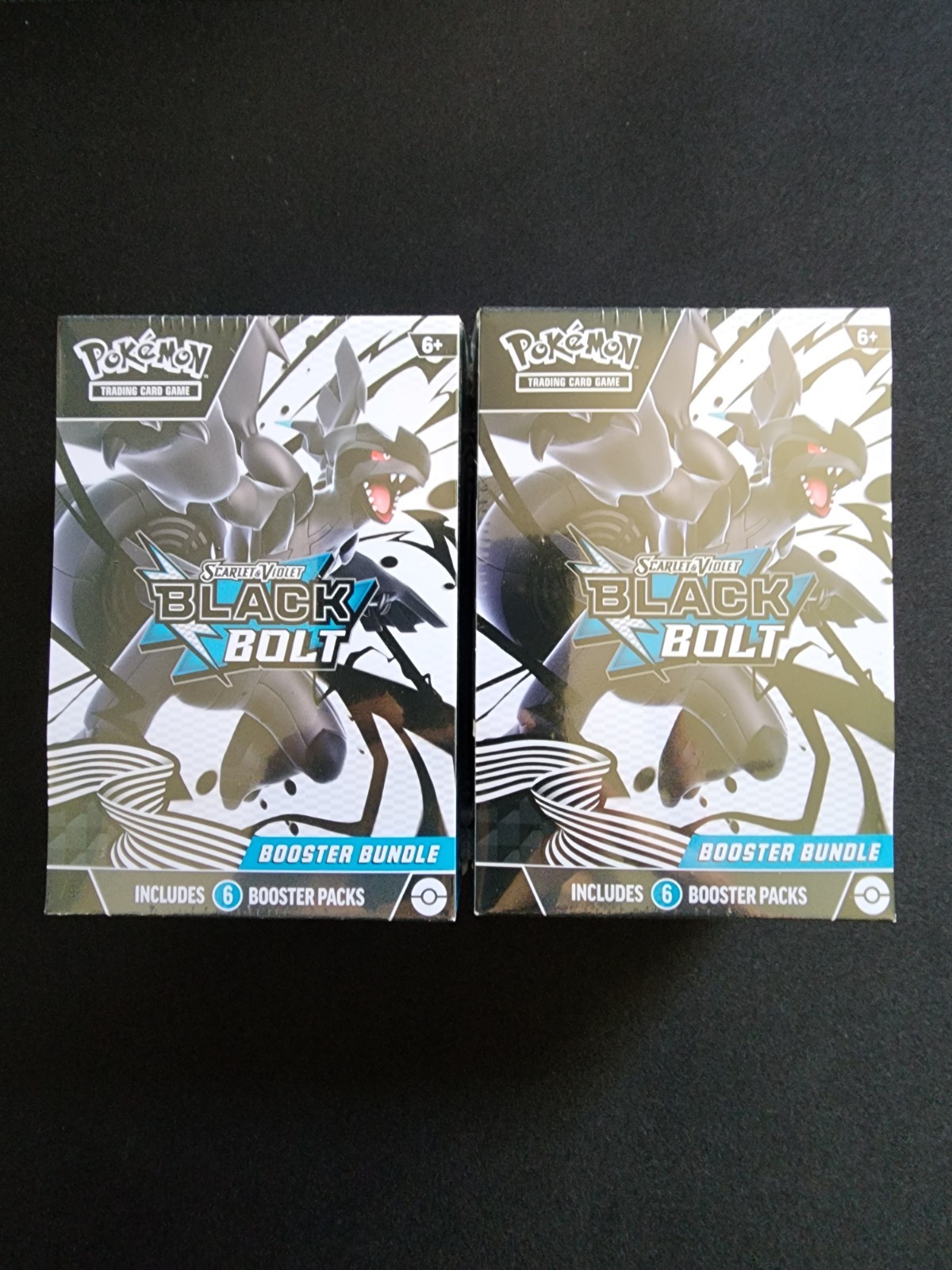 Pokémon TCG 2 Black Bolt  Booster Bundles. Factory Sealed