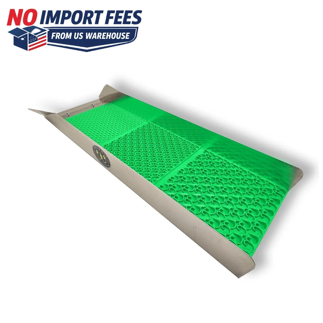 12X38 Compact Sluice Box with Combo Dream Mat | Gold Prospecting Equipment