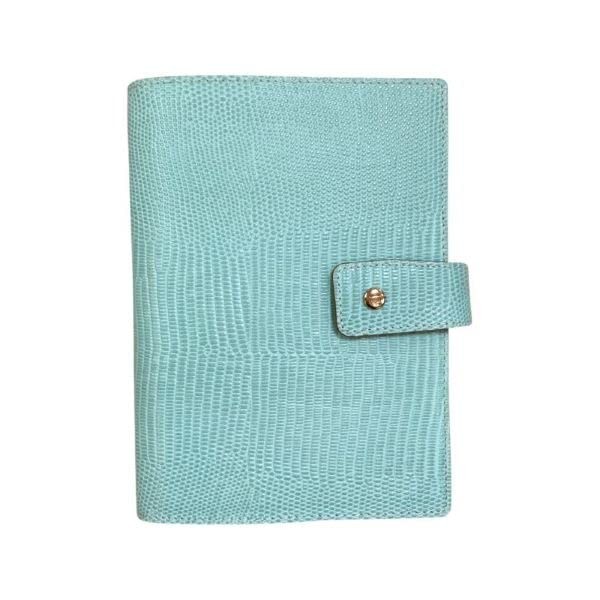 Bible Neofinard Rose Gold 25mm Hook [Wakaba] System Organizer Binder 727