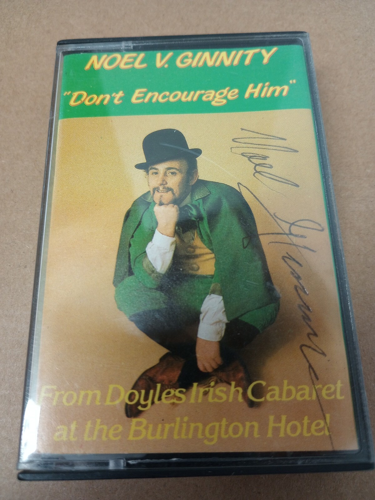 Noel V. Ginnity "Don't Encourage Him" Audio Cassette 