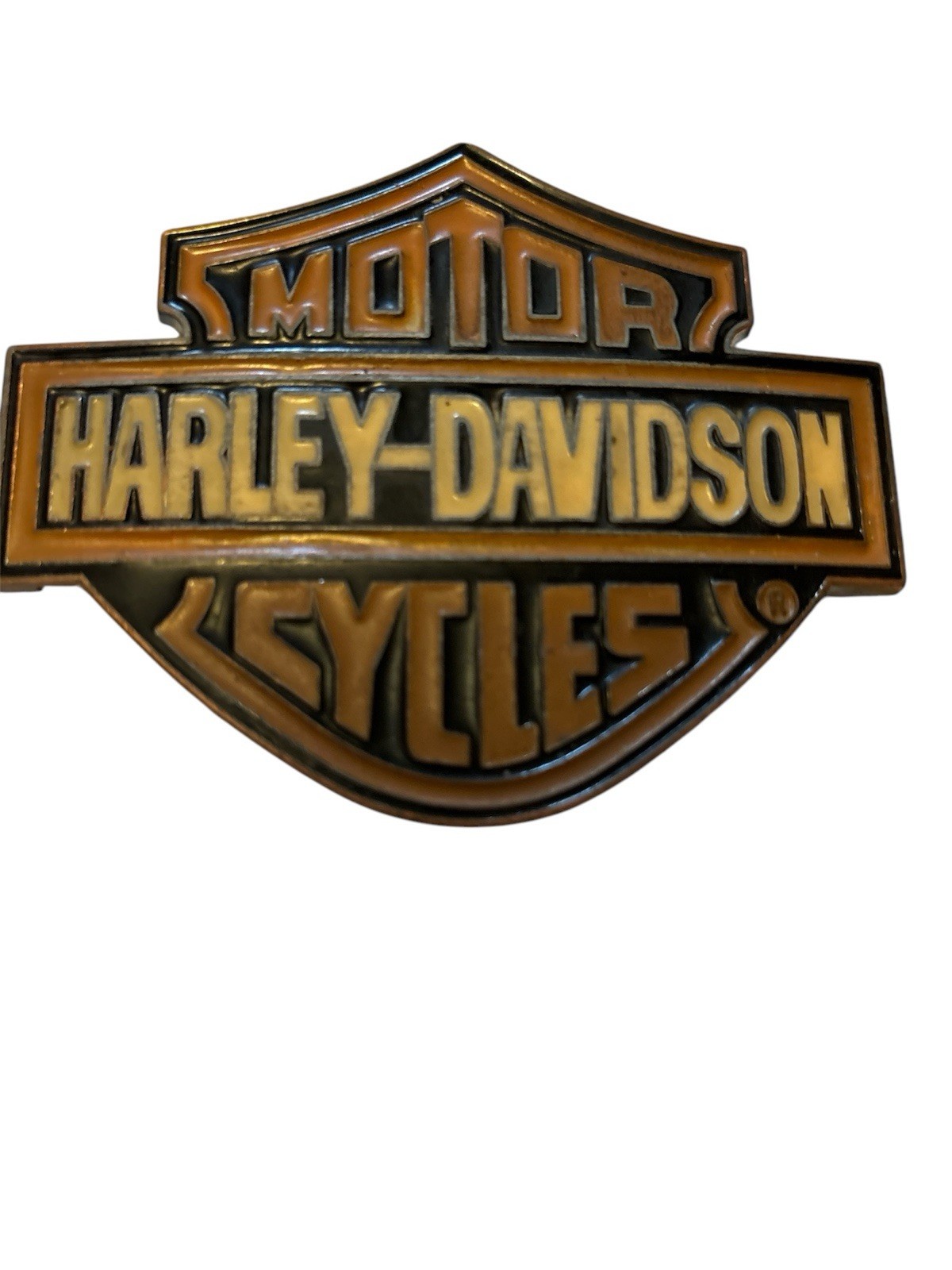 Harley Davidson Belt Buckle VTG 2005 Heavy Weight 2.9 oz.  Logo Motorcycles