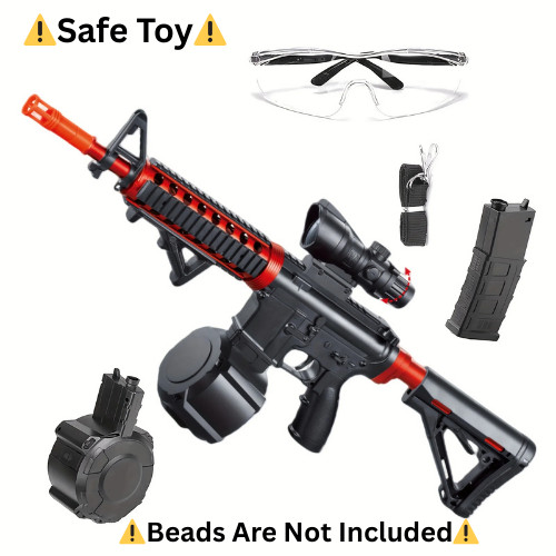 AR-13 Gel Ball Blaster Rechargeable Outdoor Splatter Toy by Gel Toy Nation