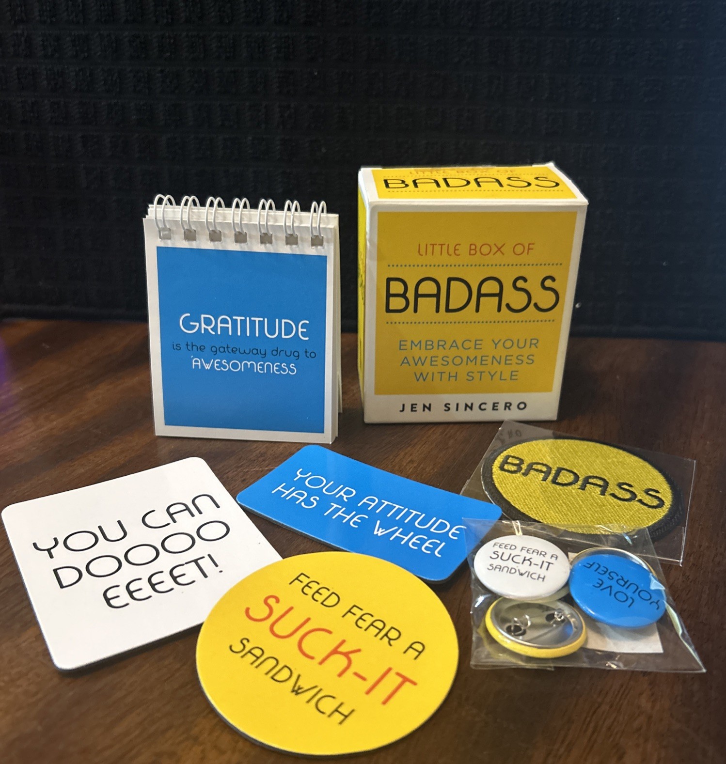 Little Box of Badass: Embrace Your Awesomeness with Style (RP Minis) INCOMPLETE