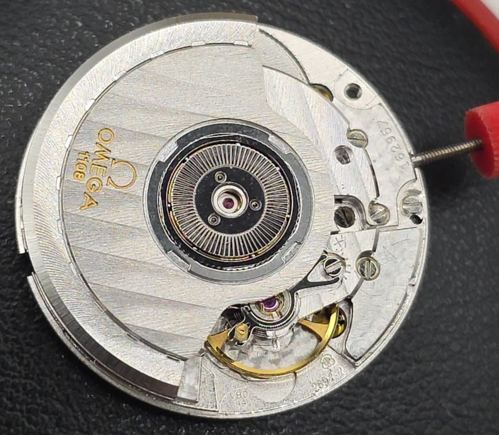 Omega 1108 Complete Automatic Movement Revisited ETA 2892-2 Swiss Made