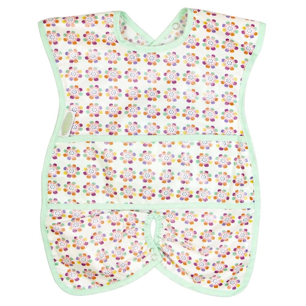 Silly Billyz Wipe Clean Highchair Hugger Bib (Pansy)