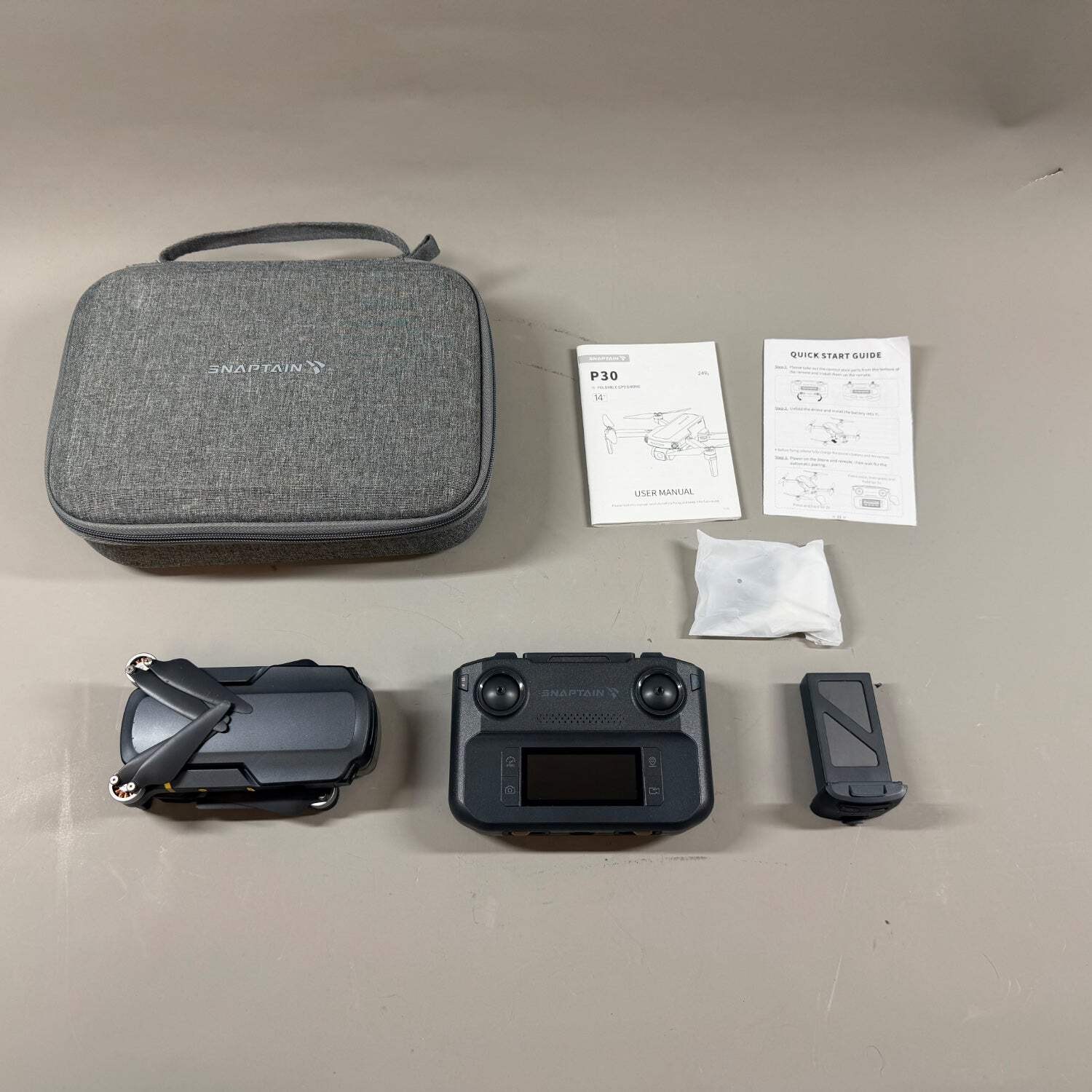 Snaptain P30 4K Quadcopter Camera Drone