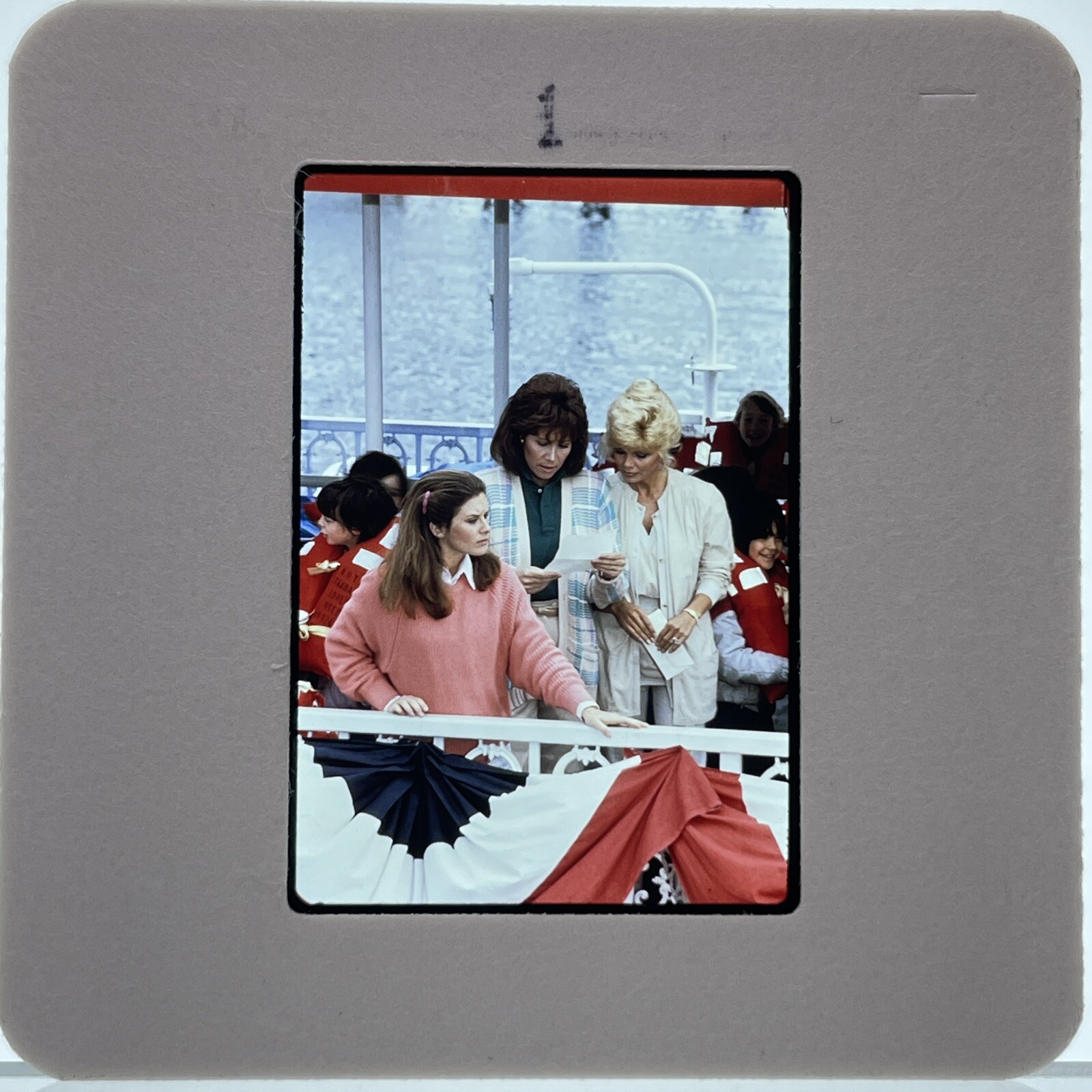 35mm Publicity Slide A Letter to Three Wives Movie Loni Anderson #1