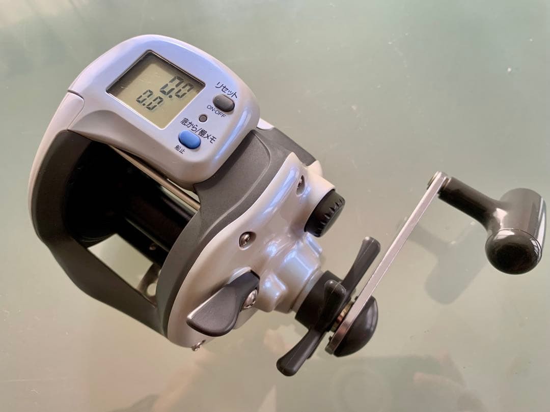 Daiwa SUPER TATASENSOR X 600ci Counter Reel