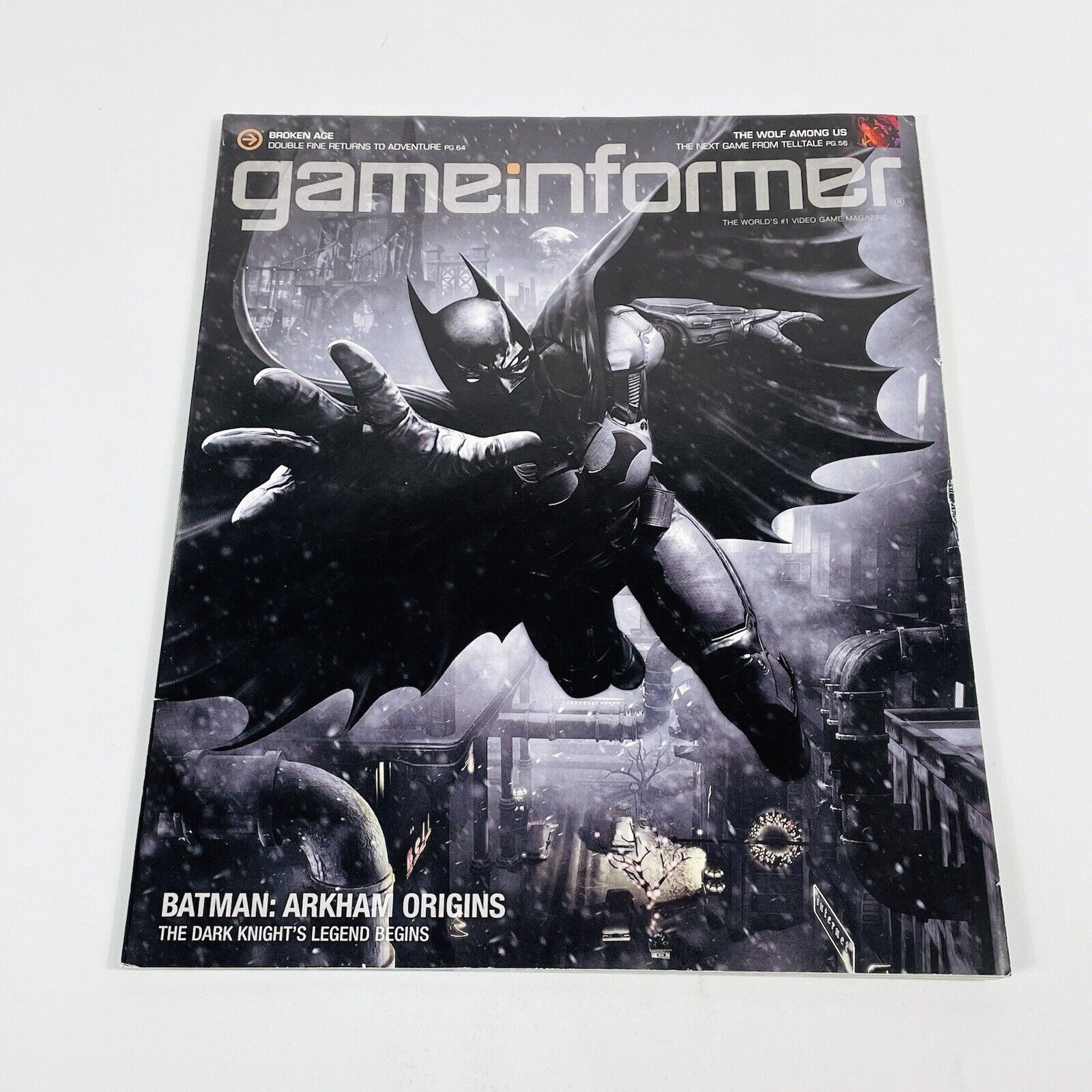 gameinformer magazine 241 Batman: Arkham Origins