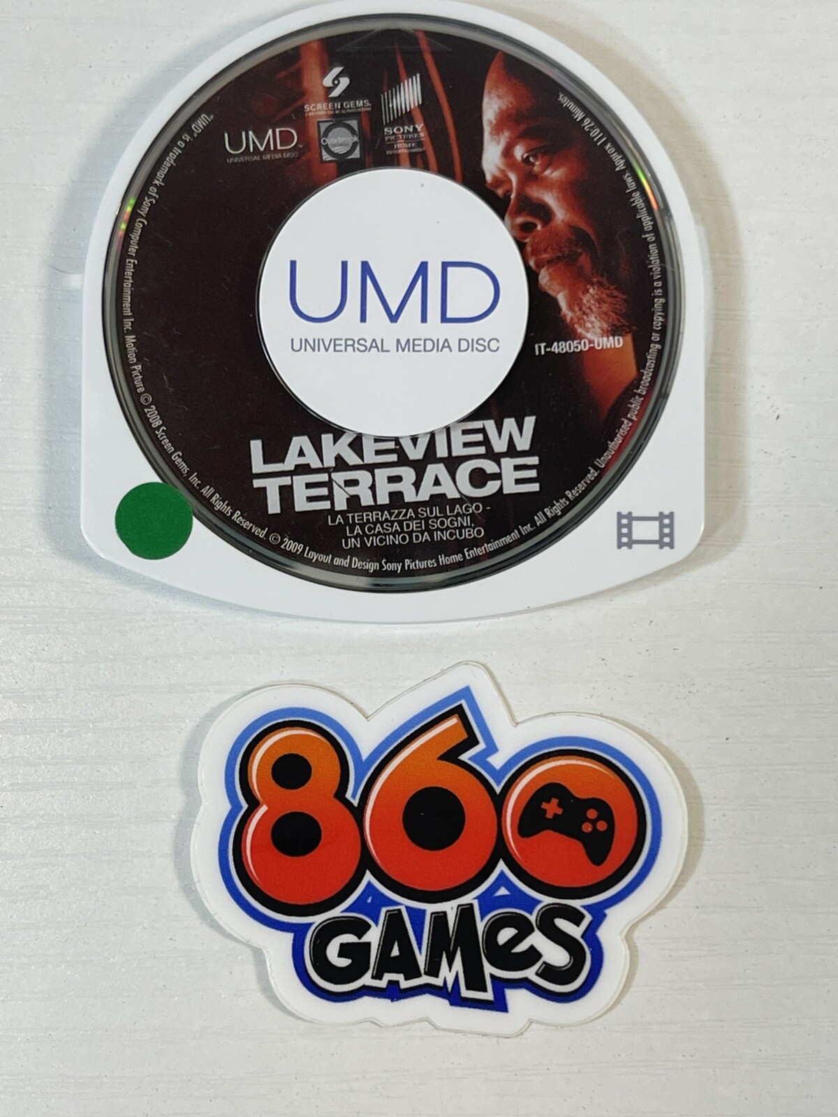Lakeview Terrace (Sony PSP UMD Movie)