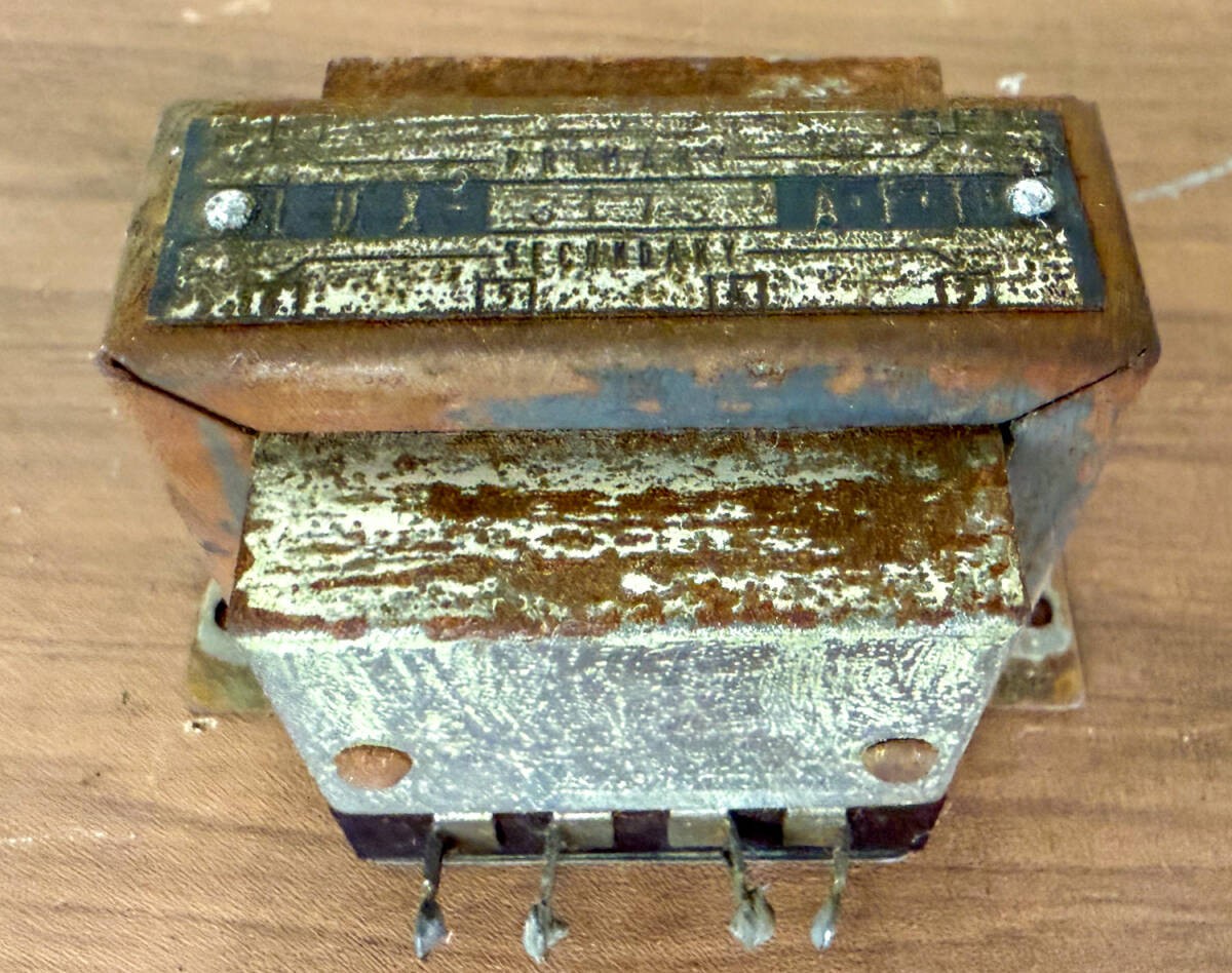 LUX 3173 Type Interstage Transformer Vintage Used Kinsui Denki Era Coil Tested