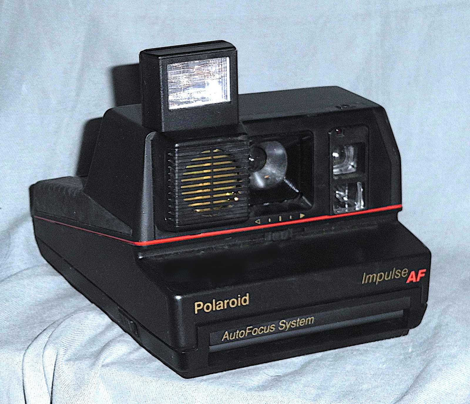 Instant Camera Polaroid Impulse AF, For Film Type 600 Plus, 1986-1992