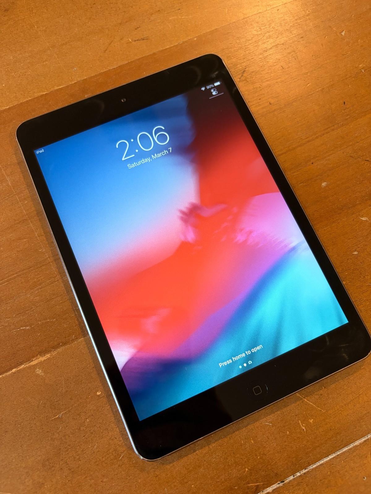 Apple iPad Mini 2 A1489 32 GB, Wi-Fi, 7.9 in - Silver/White