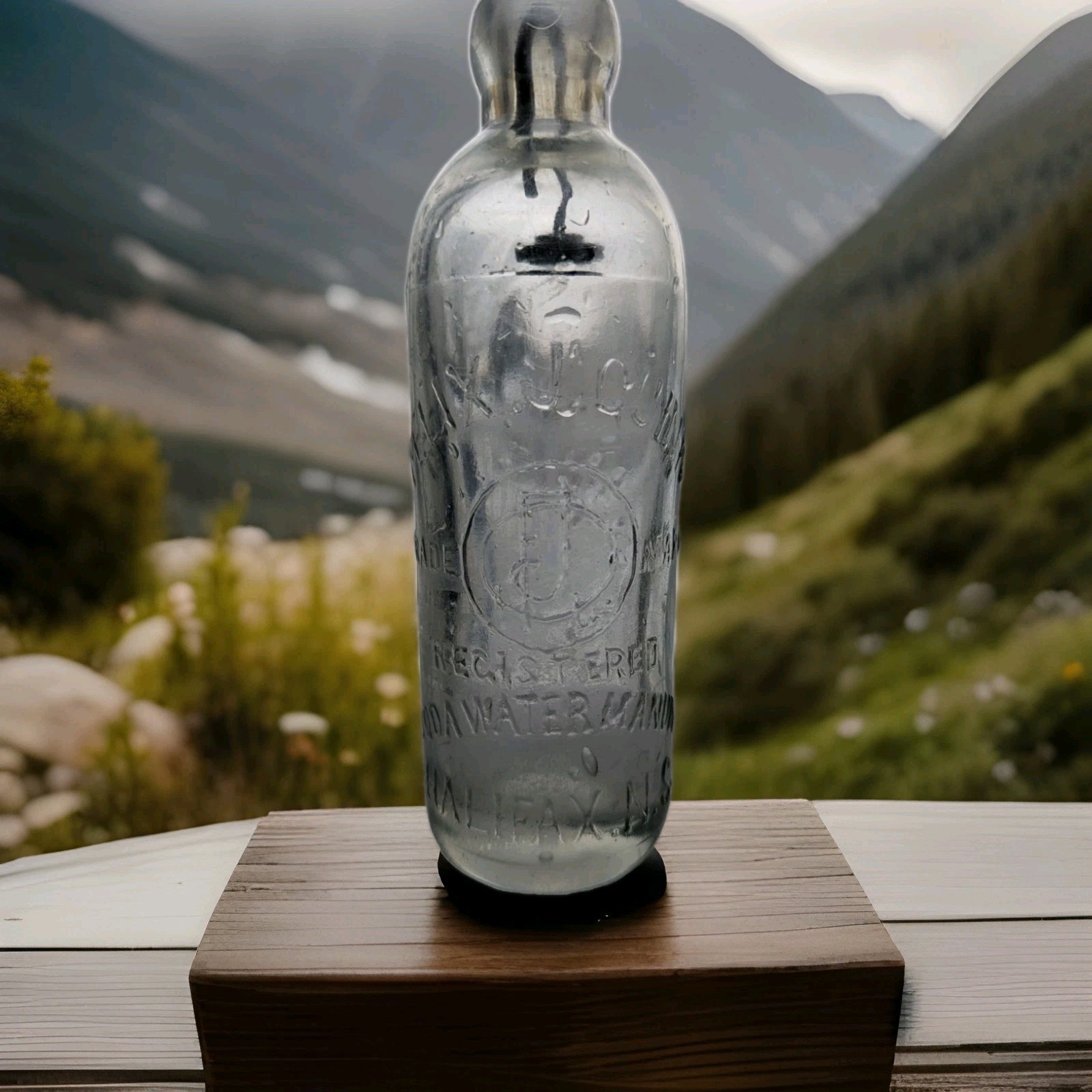 Felix J Quin Soda Water Bottle Halifax