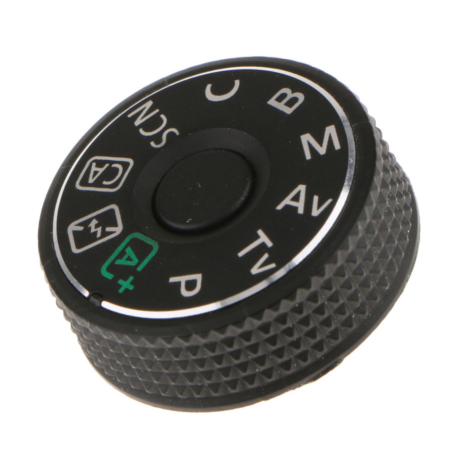 Plastic Top Cover Function Dial Mode Plate Button Repair for Canon 70D Camera