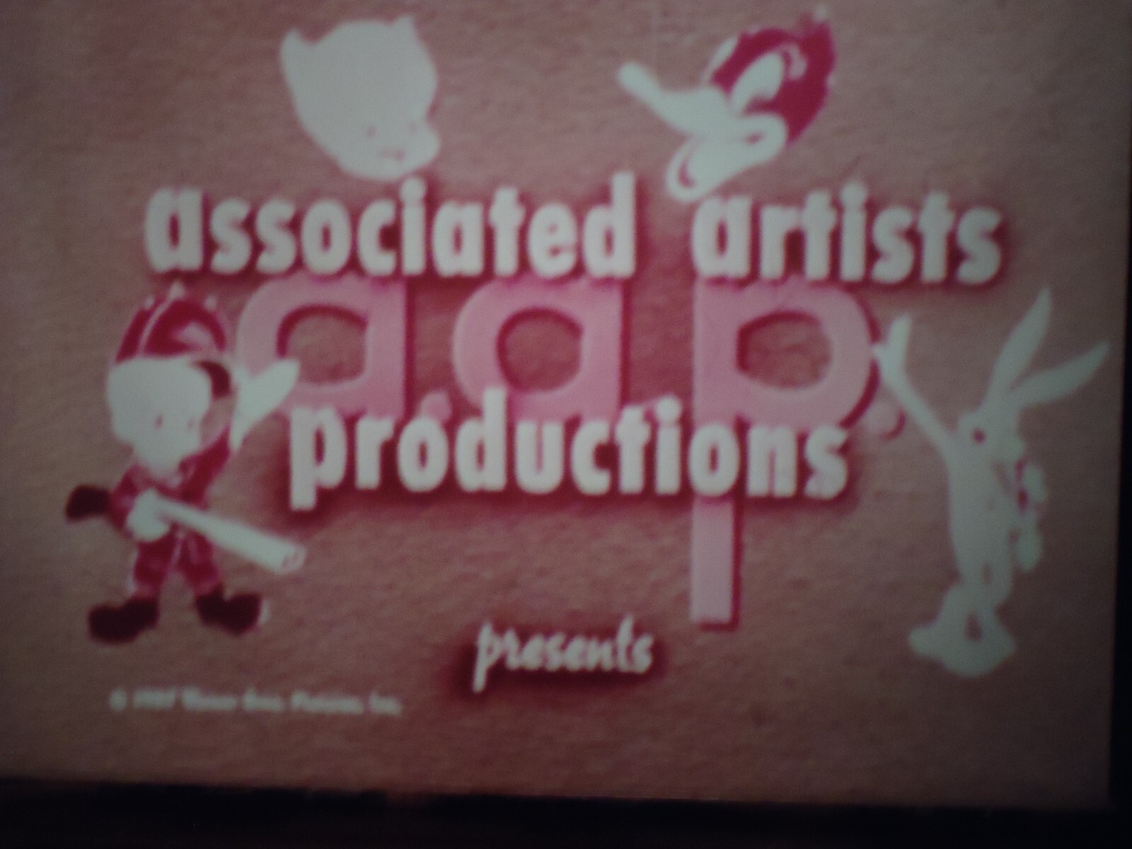 16mm Amateur Night Warner Bros Cartoon