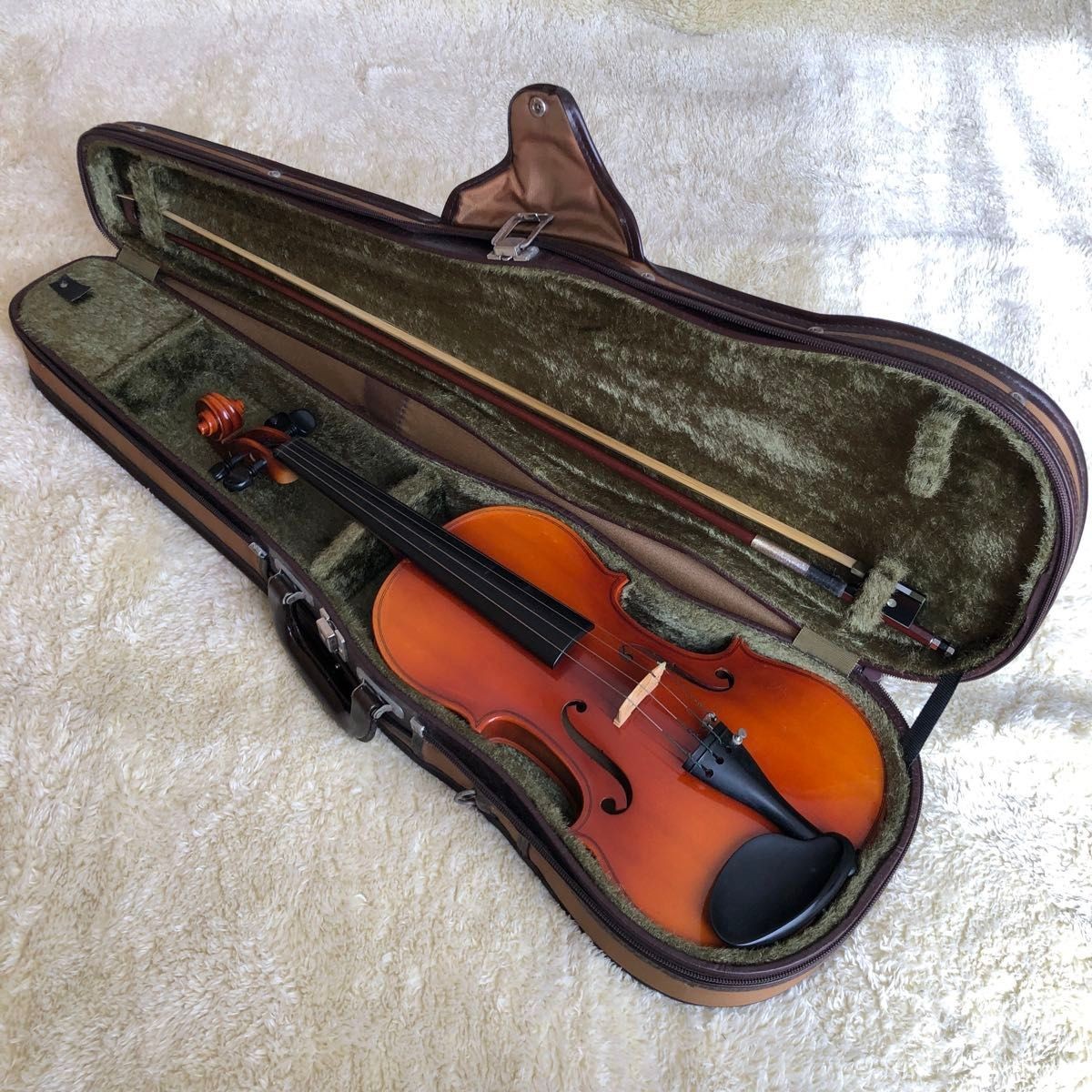 SUZUKI No.280 4/4 1989 Violin SUGITO bow Good condition