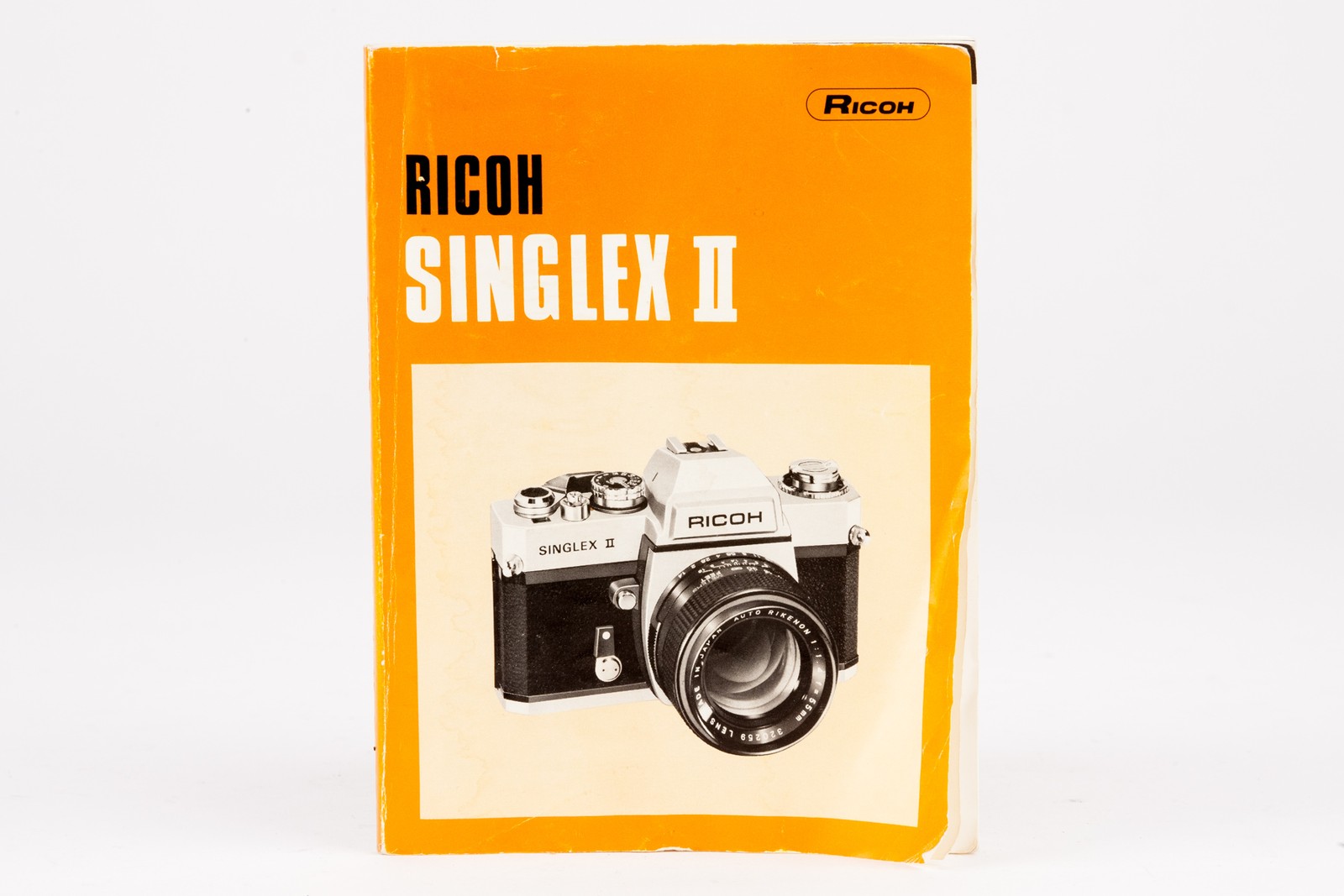 Manual Ricoh Singlex II Singlex 2 singlex-2 Guide