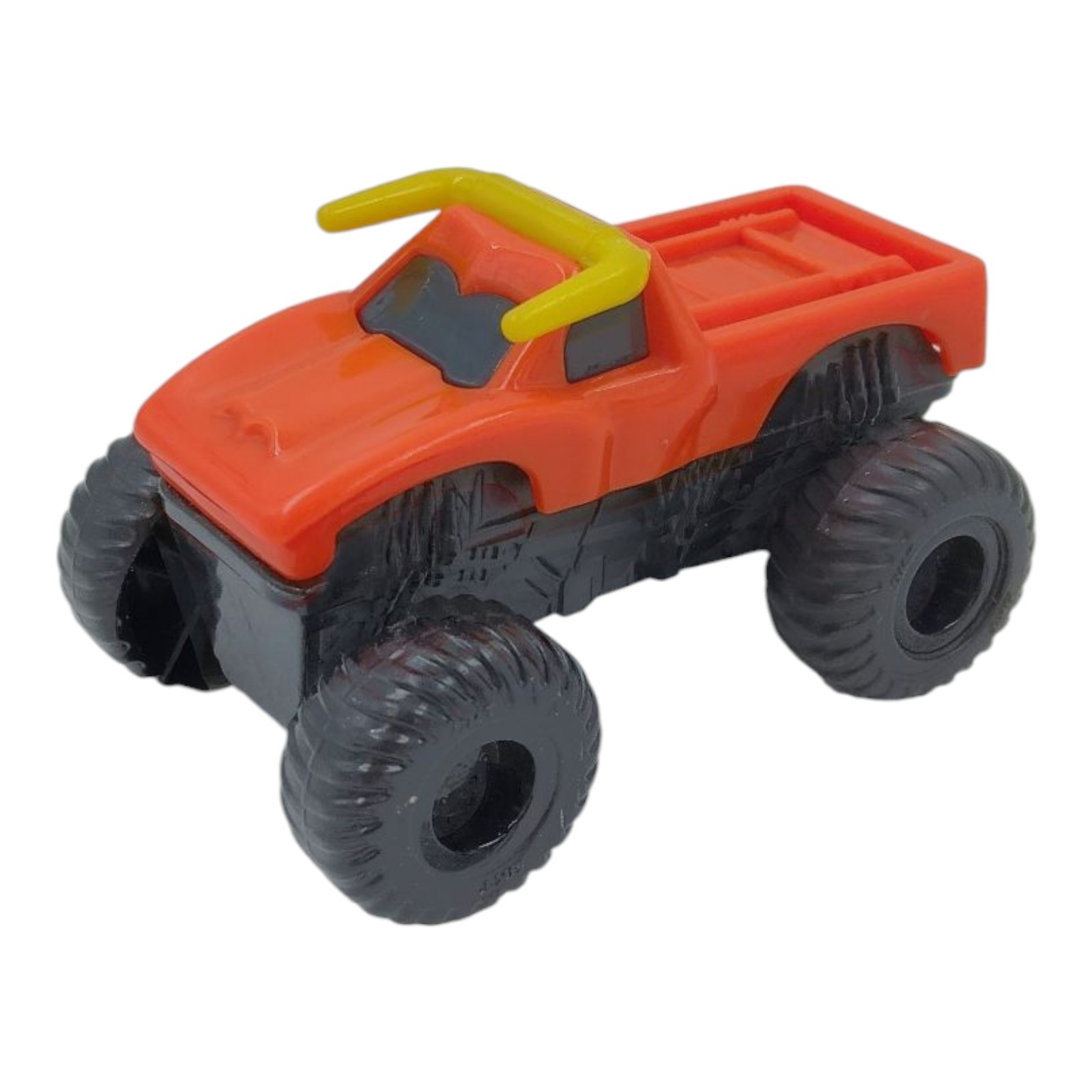 McDonald's Happy Meal Monster Jam El Toro Loco Pull Back Toy Car Bull Truck