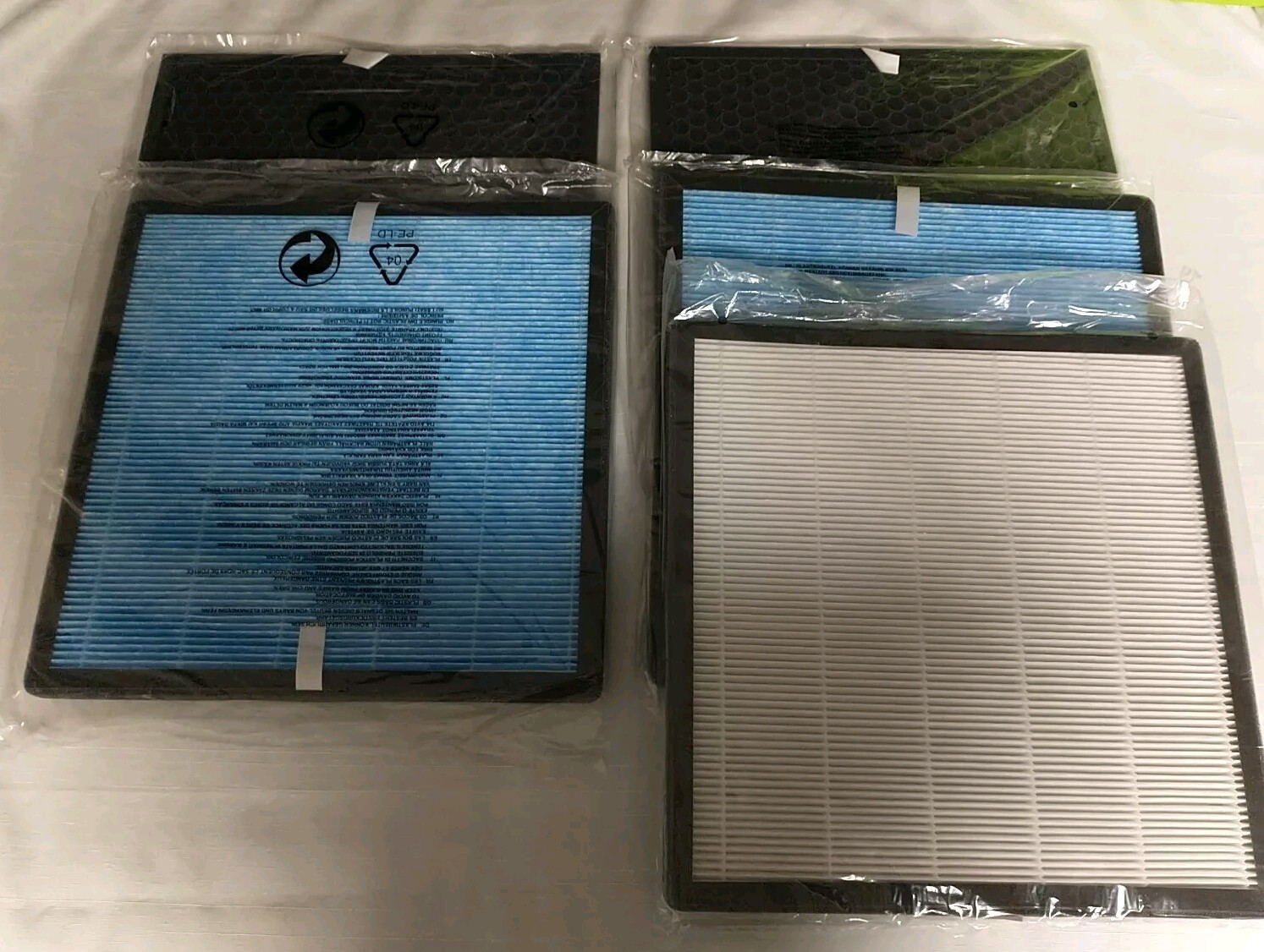 New 1.5 Set AirMax 10L Pro Filter Replacement Kit Aiibot A300 Air purifier HEPA 