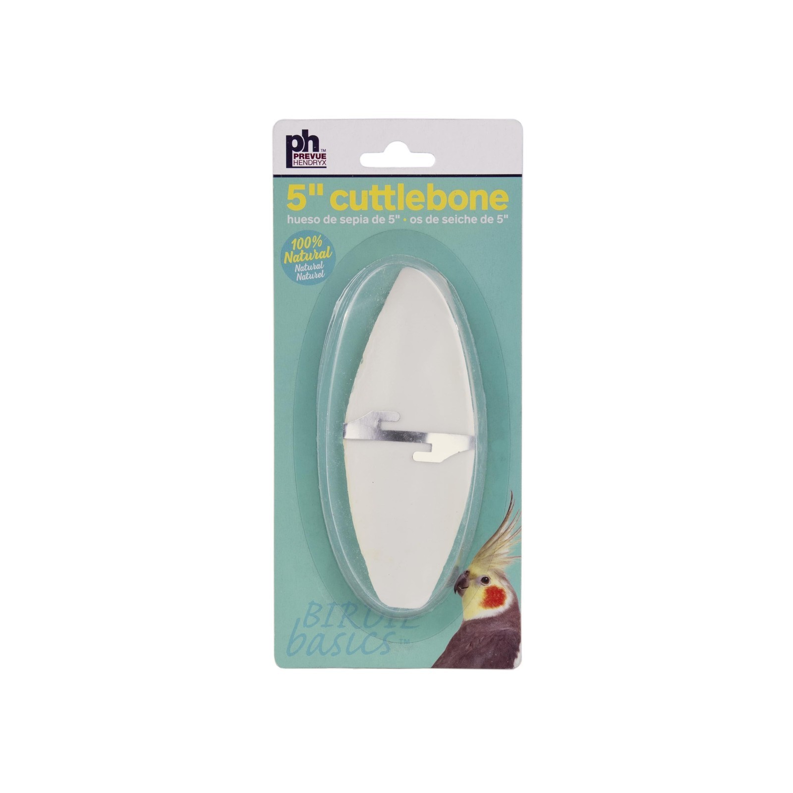 Prevue Pet Products Bpv1143 5-Inch Bird Cuttlebone, Medium Medium (Pack of 1)