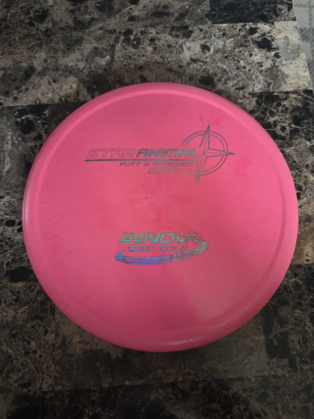 Innova Star Animal Putt And Approach Pink 176g Disc Golf NO INK!