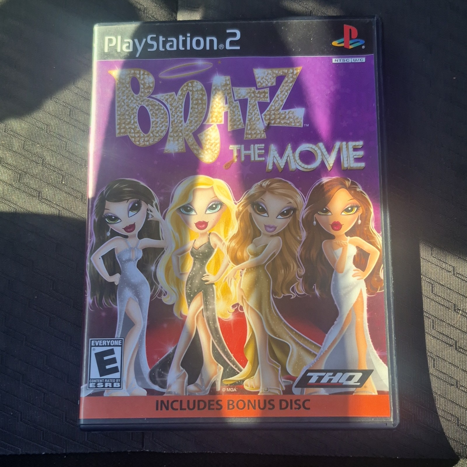 THQ Bratz The Movie Multiplayer Bonus Disc PlayStation 2 Action Adventure Game