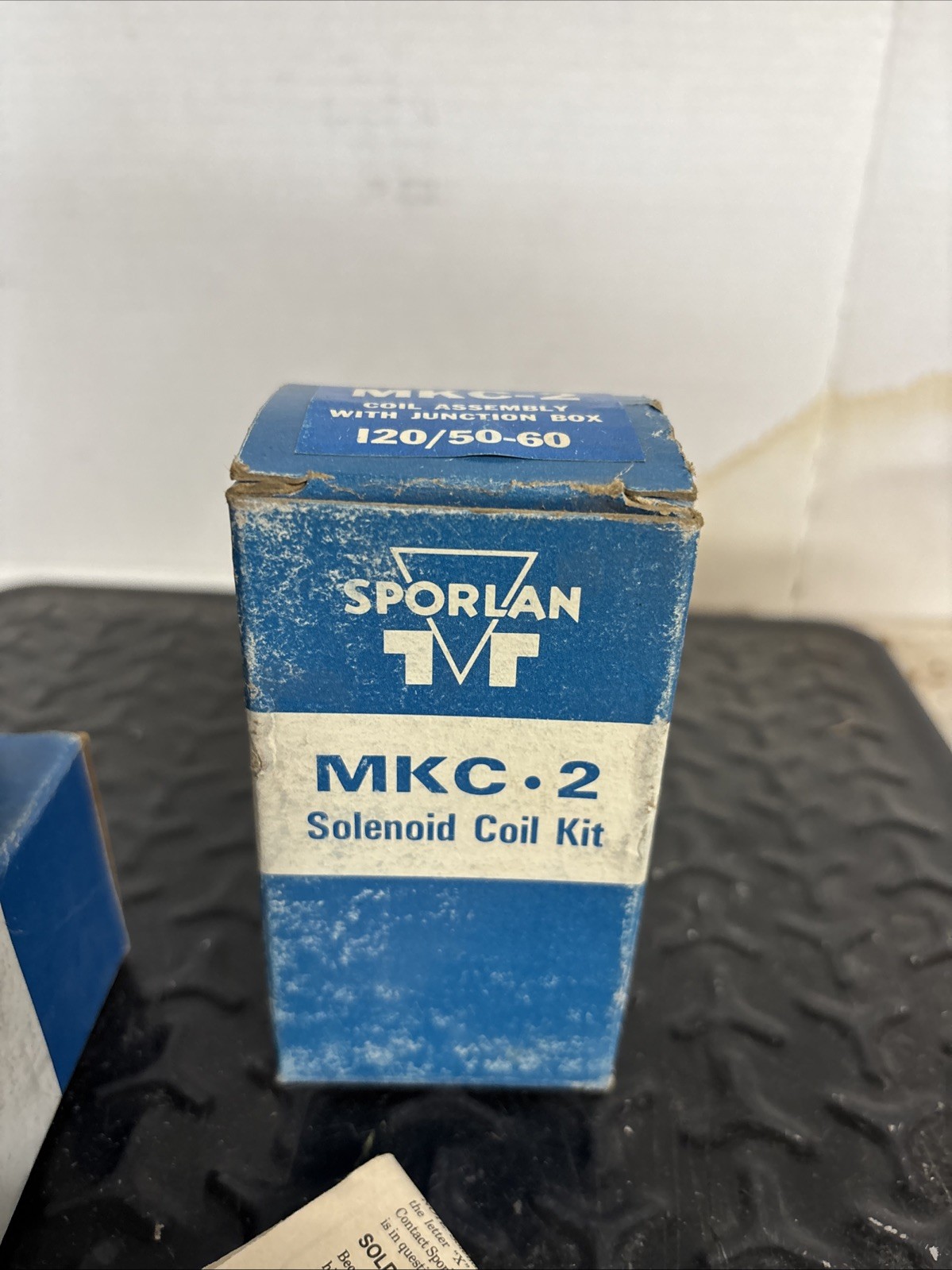 Sporlan MKC-2 Solenoid Coil Kit With Junction Box 120/50-60