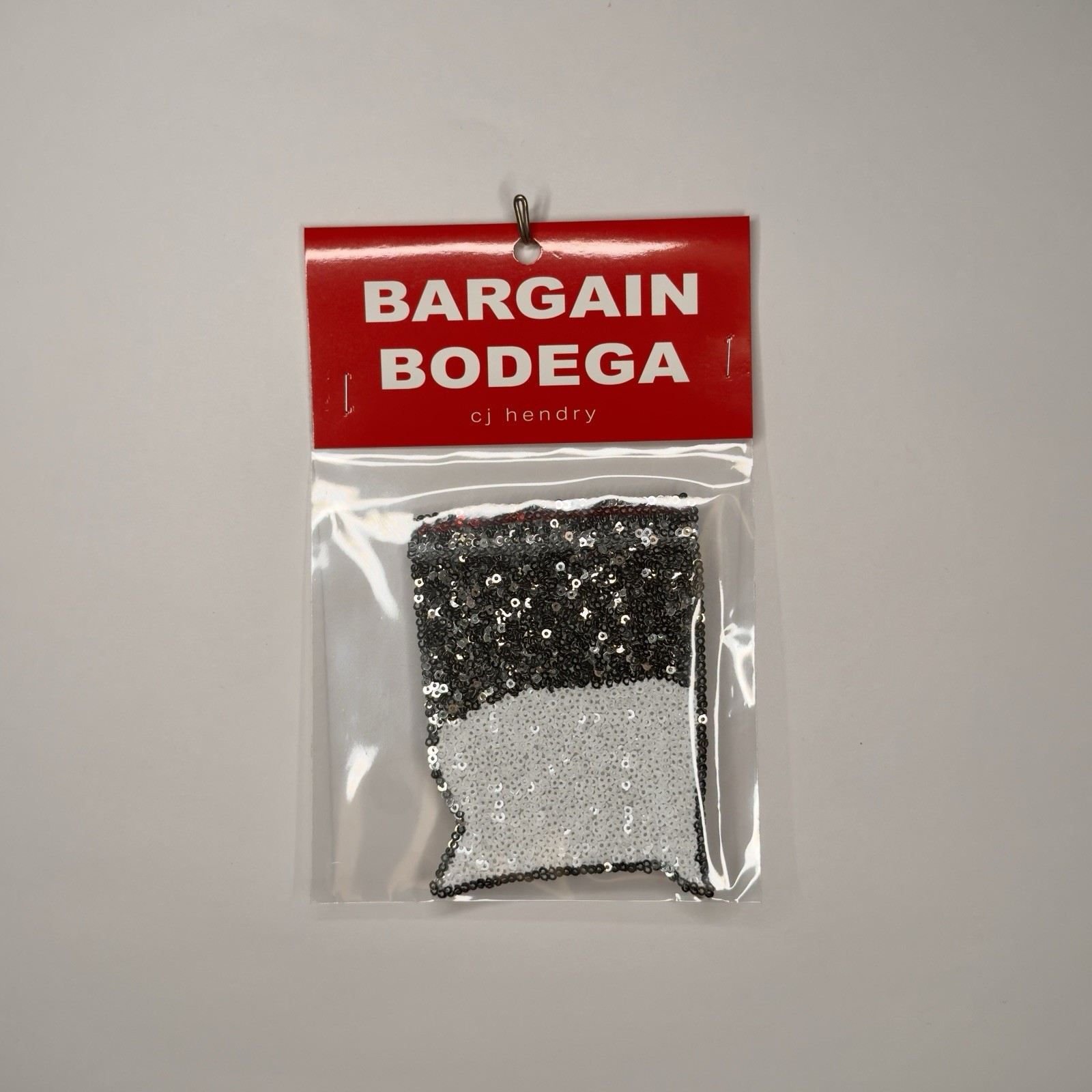 CJ Hendry Bargain Bodega Sequin Patch 2024 - “Party Bag”
