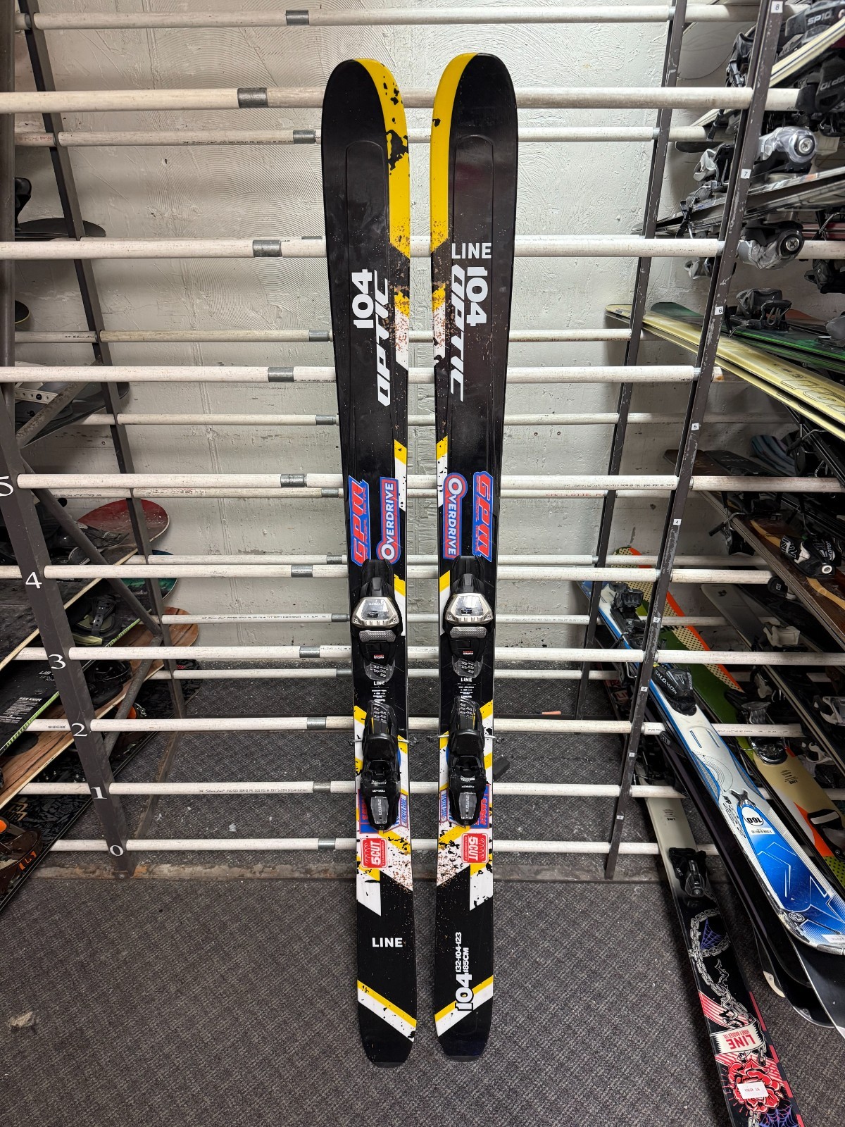 Line Optic 104 Skis